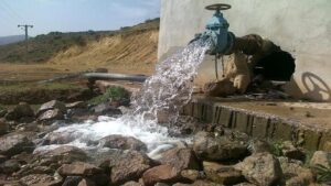 اجرای بیش از ۱۰۰۰ متر خط انتقال و شبکه توزیع آب در ملکشاهی
