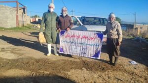 ارائه خدمات رایگان دامپزشکی به دامداران ۲ روستای دیواندره