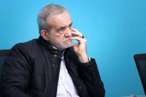 استایل متفاوت مسعود پزشکیان در یک جلسه رسمی + عکس