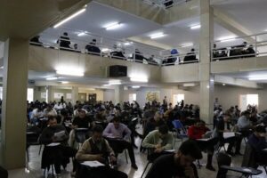 اطلاعیه آزمون جذب داوطلبان تصدی منصب قضا