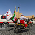 اعزام دو دوره تیم به مناطق جنگی از شهرستان شهرکرد