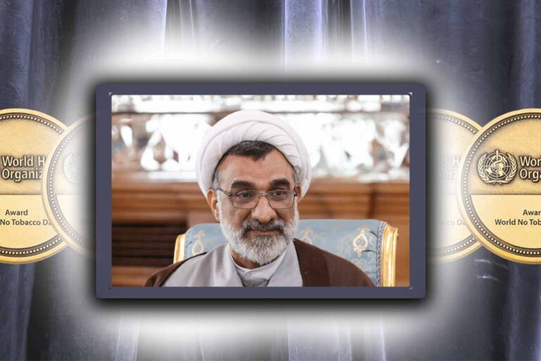 اعطای جایزه جهانی۲۰۲۶ سازمان جهانی بهداشتبه دبیر شورای‌ عالی انقلاب‌ فرهنگی