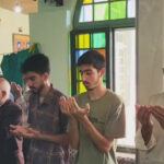 اقامه شکوه بندگی در آستان مقدس اوجی آباد