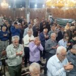 اقامه نماز استغاثه در شهر زنجان