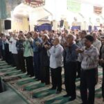 اقامه نماز عید قربان در لامرد