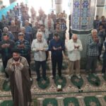 اقامه نماز عید قربان در مسجد جامع کوهبنان