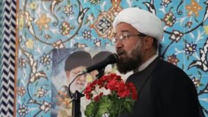 امام جمعه اشکذر: جنگ رمضان جنگی هویتی برای تعیین نظم جدید غرب آسیاست