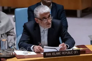 ایروانی در سازمان ملل: اقدامات ایران در تنگه هرمز قانونی است