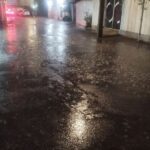 بارش شدید باران در آستانه اشرفیه
