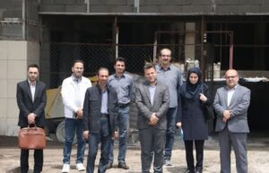 بازدید معاون برنامه و بودجه آذربایجان‌شرقی از دانشگاه هنر اسلامی تبریز