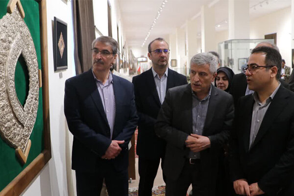 بازدید معاون فناوری و نوآوری وزارت علوم از دانشگاه هنر اسلامی تبریز