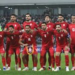 بدرقه تیم ملی فوتبال ایران در میدان انقلاب