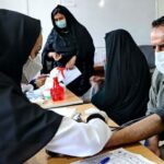 برگزاری اردوی گروه پزشکان و پرستاران اصفهان در استان چهارمحال وبختیاری