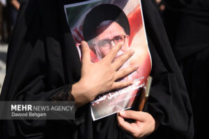 برگزاری چهلمین روز شهادت وزیر اطلاعات در اهواز