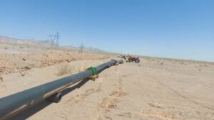 بهره‌برداری از پروژه آبرسانی به مجتمع روستایی شهید زنگی‌آبادی بردسیر