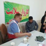 بهره‌مندی ۷ هزار نفر از خدمات سلامت و حمایتی هلال احمر خراسان جنوبی