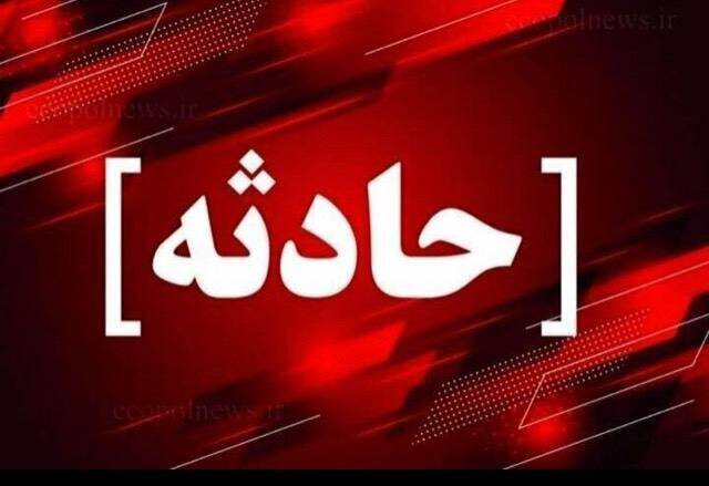 بی‌توجهی به جلو راننده پراید را به کام مرگ کشاند