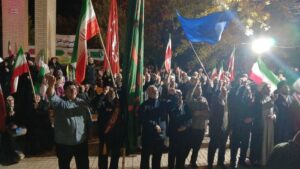 بیعت مردم مبعوث شده ملایر با آرمان‌های انقلاب