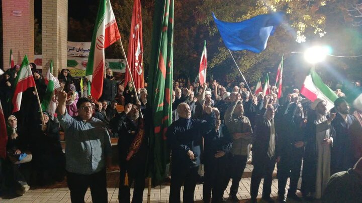 بیعت مردم مبعوث شده ملایر با آرمان‌های انقلاب