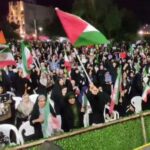 تجمع باشکوه مردم بوشهر در دفاع از آرمان‌های انقلاب