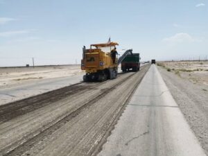 تداوم بهسازی کریدورهای ارتباطی استان کرمان