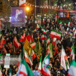 تداوم حضور باشکوه وعزتمندانه زنجانی‌ها در میدان