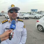 ترافیک سنگین در محورهای قزوین؛ آغاز موج بازگشت مسافران از شمال کشور