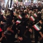 تصاویری از اجرای رزمایش «جان فدای ۲» در آستانه اشرفیه
