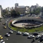 تصویر عجیب نیویورک تایمز از میدان ولی‌عصر تهران خبرساز شد+ عکس