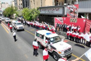 تقویت توان عملیاتی هلال‌احمر آذربایجان‌شرقی