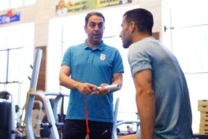 تمرینات بدنسازی بازیکنان تیم ملی/ تاکید بر اجرای دقیق و اصولی حرکات