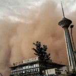 تهرانی‌ها در خانه بمانند/ تداوم باد شدید و رگبار در پایتخت