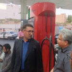 توقیف ۱۰۰ کارت سوخت و ٢٣ خودرو در طرح نظارت بر پمپ بنزین‌های هرمزگان