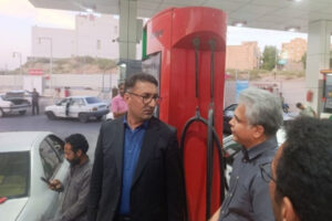 توقیف ۱۰۰ کارت سوخت و ٢٣ خودرو در طرح نظارت بر پمپ بنزین‌های هرمزگان