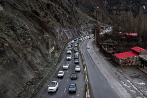 جاده کندوان و آزادراه تهران - شمال یک‌طرفه شد