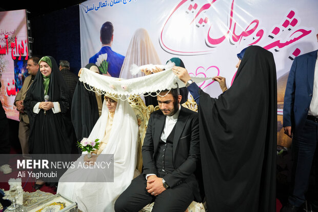جشن عقد ساده مازندرانی‌ها در شب‌های مقاومت
