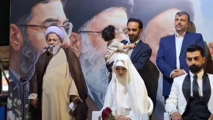 جشن عقد ساده مازندرانی‌ها در شب‌های مقاومت