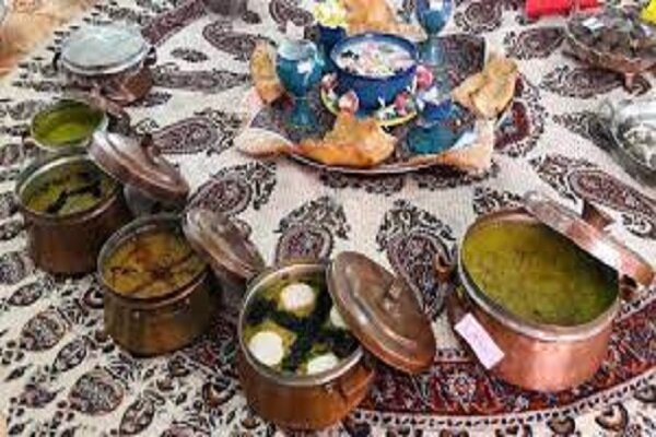 جشنواره غذاهای محلی و گردشگری در مراغه