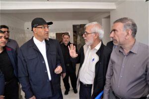 حبیبی: ۲۵ هزار واحد مسکن در کرمانشاه در حال ساخت است