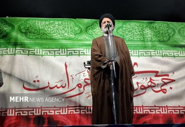 حجت الاسلام موسوی مقدم: حضور مردم پایه اصلی پیروزی‌های انقلاب است