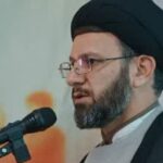 حسینی نسب: تجمعات سه ماهه مردم مبعوث شده درسنامه مکتب غدیر است