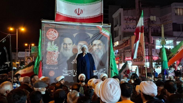 حضور مردم فشارهای خارجی را خنثی کرد؛ گسترش مقاومت در جهان