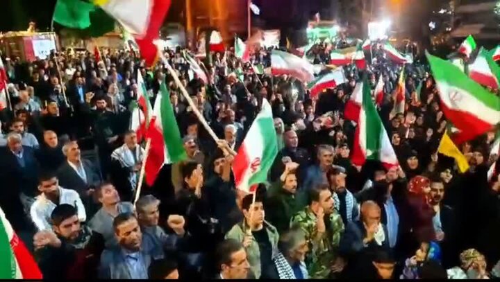 حضور پرشور مردم الشتر در اجتماع اتحاد و بیعت