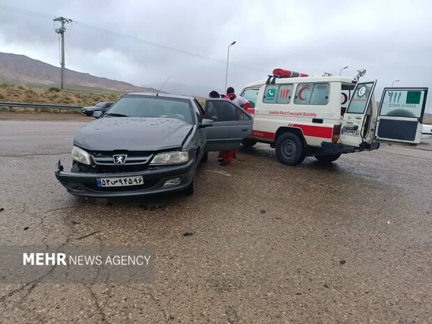 حوادث ترافیکی در مازندران ۳۳ مصدوم برجا گذاشت