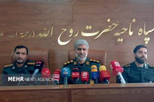 حیدری: مردم ایران نماد مقاومت در جهان هستند