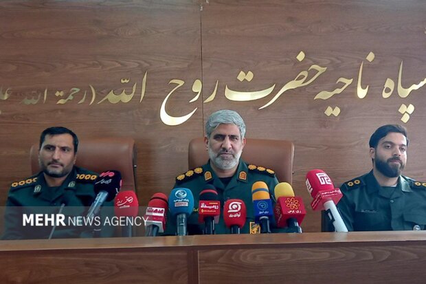 حیدری: مردم ایران نماد مقاومت در جهان هستند