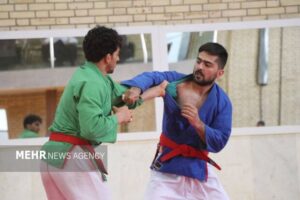 خسرویار: مسابقات انتخابی تیم ملی کوراش در بجنورد آغاز شد