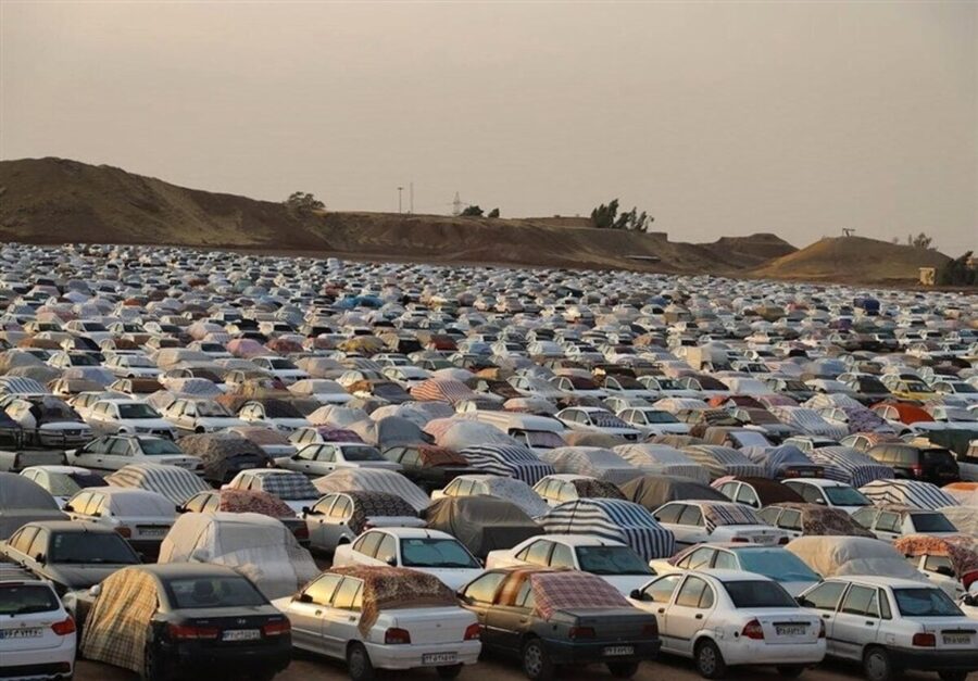 خودرو‌های رسوبی در پارکینگ‌ها تعیین تکلیف می‌شود