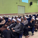دیدار مدیرکل تبلیغات اسلامی آذربایجان شرقی با روحانیون مراغه