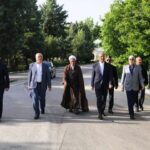 رئیس بنیاد مسکن کشور به کرمانشاه سفر کرد